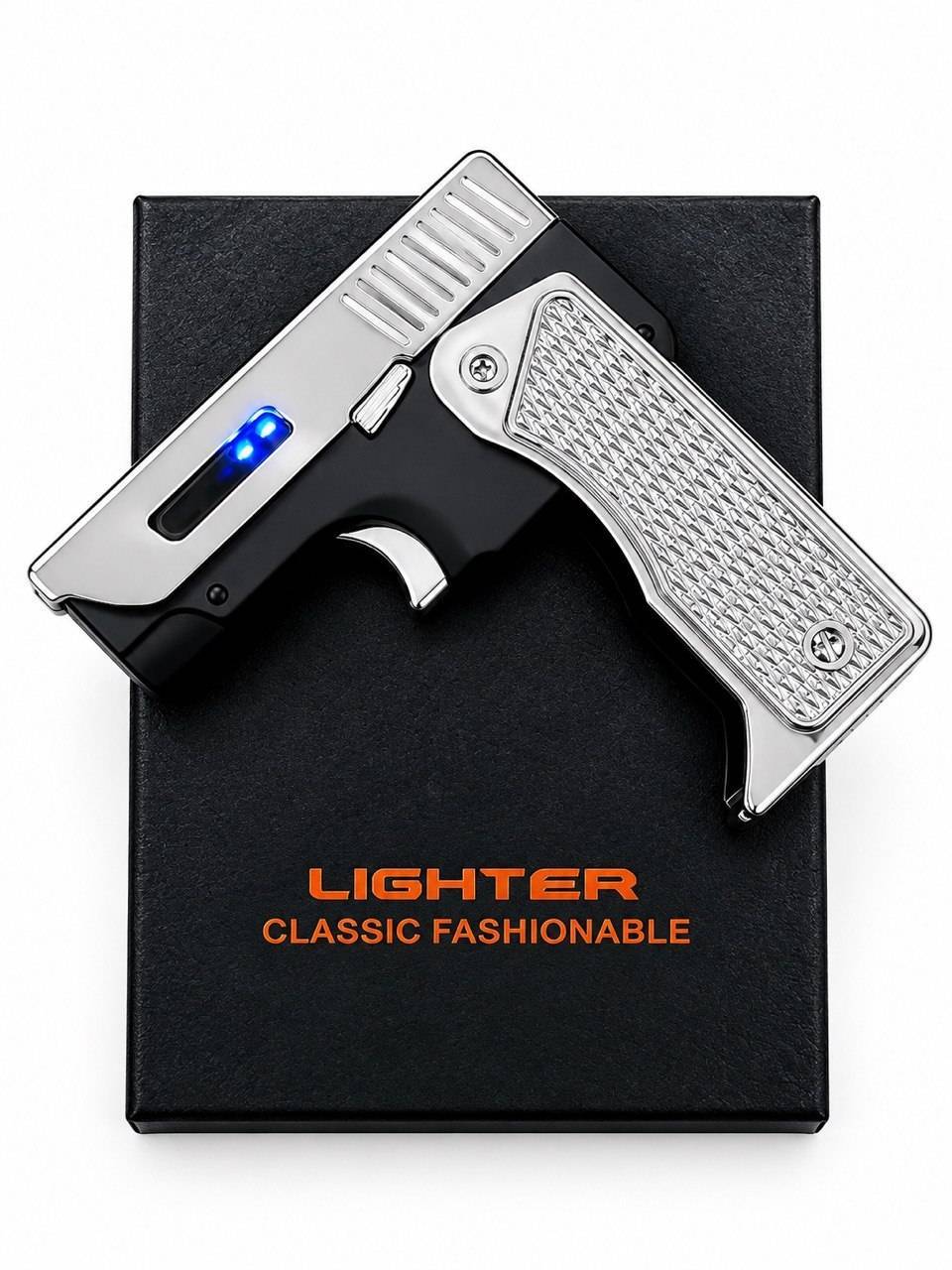 LIGHTER فندک دو حالته لیزری/اتمی