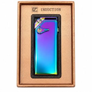 LIGHTER فندک دو حالته شعله معمولی و شعله اتمی هفت رنگ