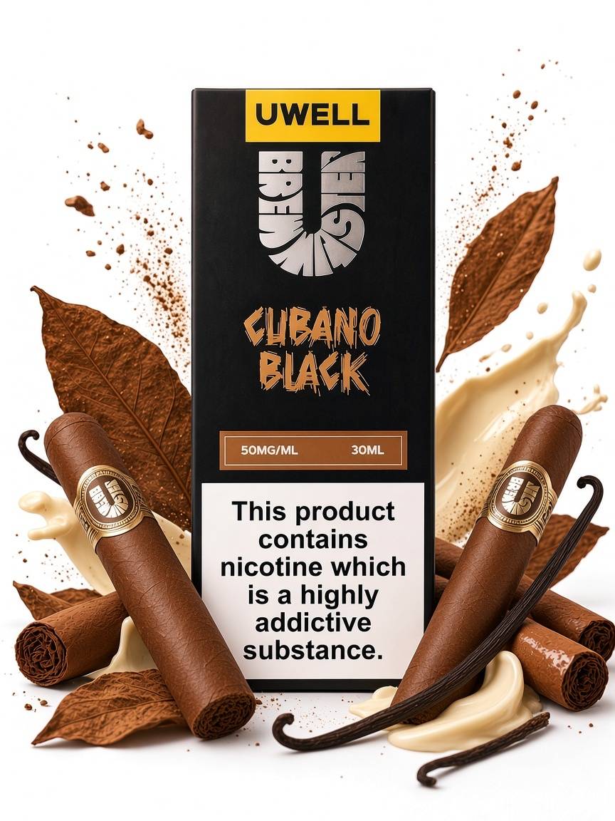 UWELL | Brew Master Cubano Black